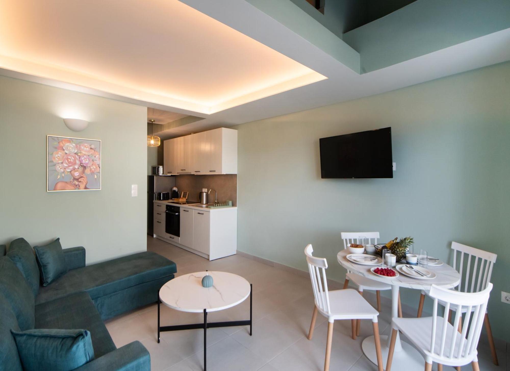 Dawn Maisonettes Lefkas City Lefkáda المظهر الخارجي الصورة
