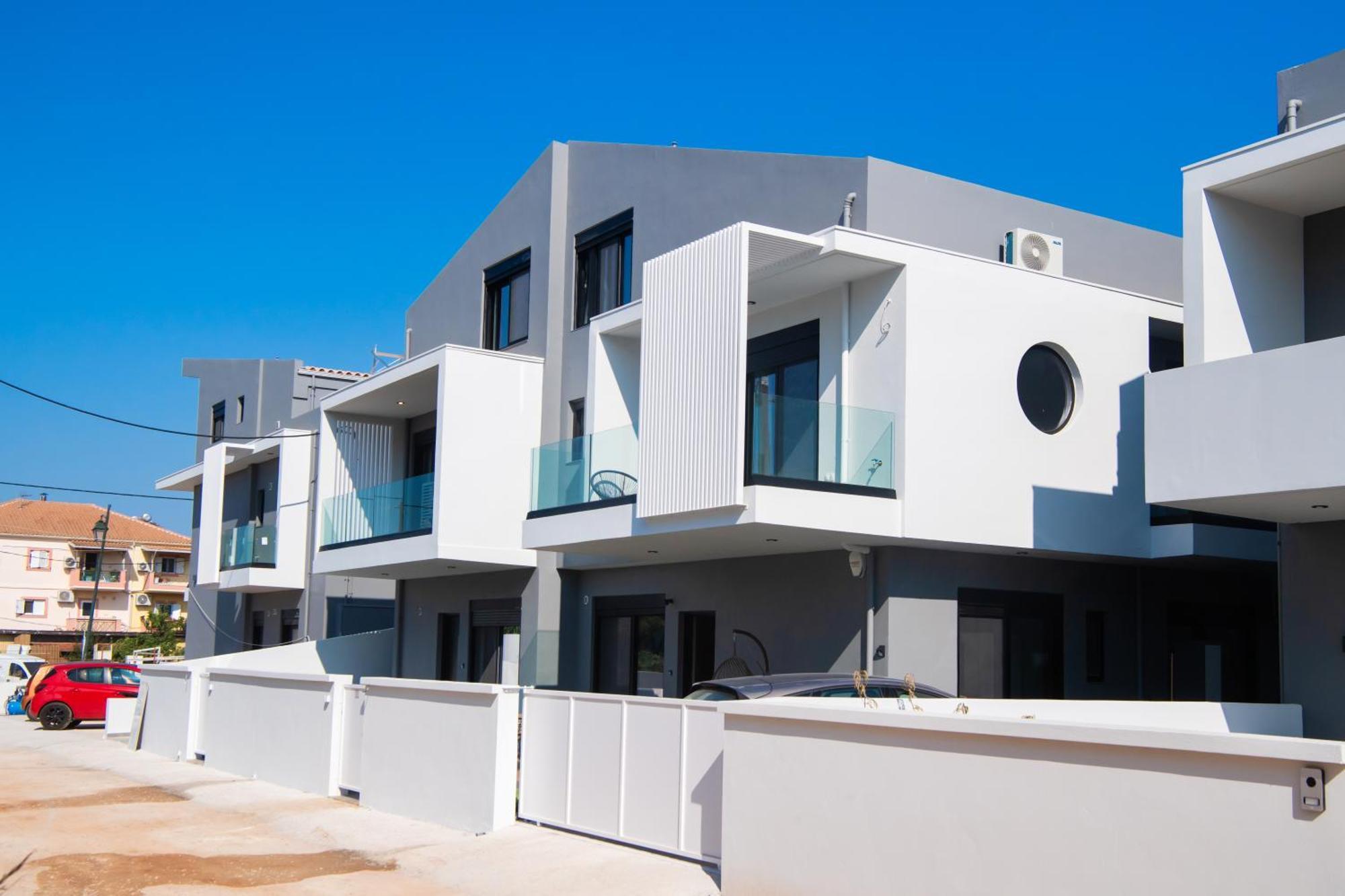 Dawn Maisonettes Lefkas City Lefkáda المظهر الخارجي الصورة